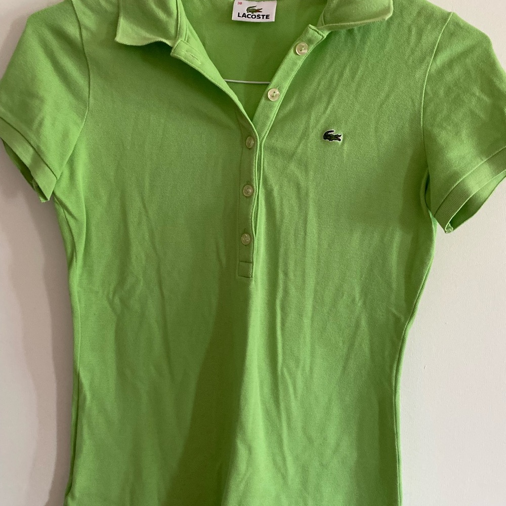 Lacoste Light Green Polo